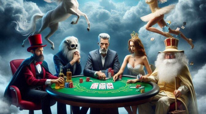 Mitos dan Fakta Casino Poker: Memisahkan Fakta dari Fiksi