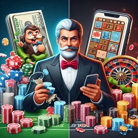 Casino Online vs Casino Darat: Mana yang Lebih Menguntungkan?