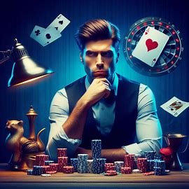 Menggertak di Poker Online