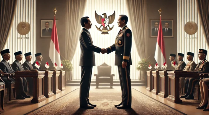 Transisi Kepemimpinan Jokowi ke Prabowo