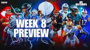 NFL Week 8 Preview: Key Matchups and Predictions