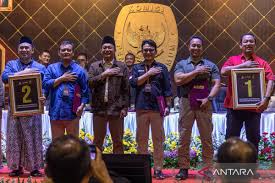 Jokowi Ramaikan Kampanye Cagub Cawagub Jawa Tengah