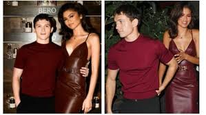 Tom Holland Goes Full Spider-Man to Protect Zendaya from Paparazzi