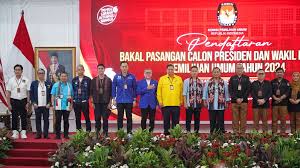Pemilihan Umum 2024: Persaingan Ketat di Antara Calon Presiden